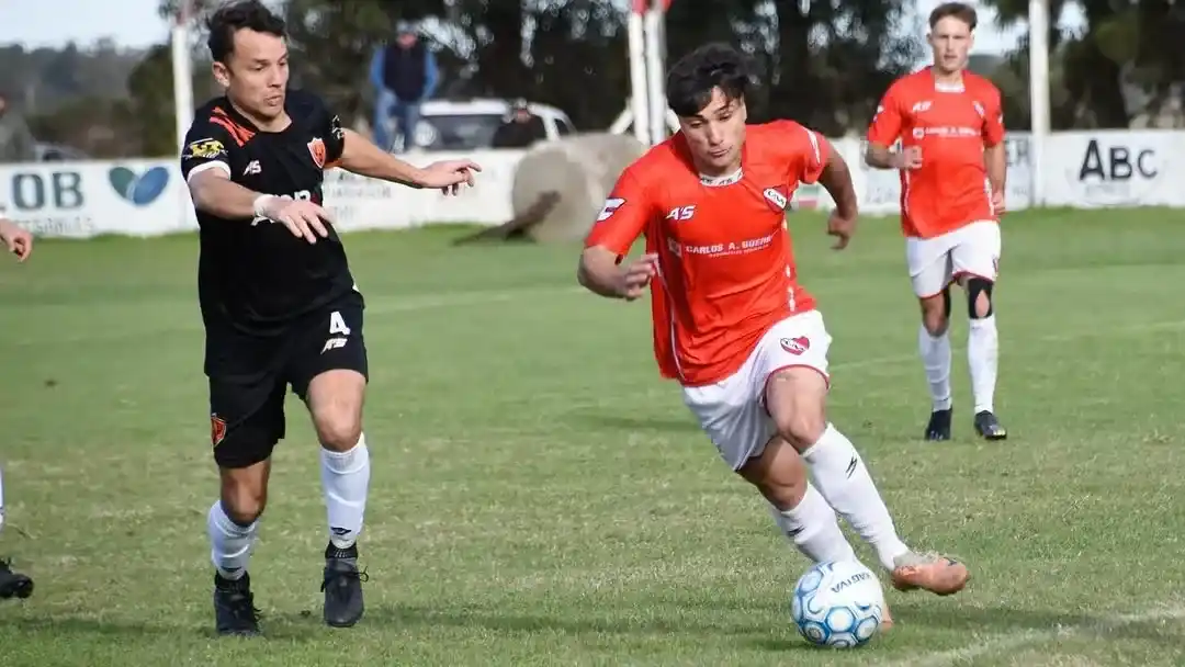 Villa Díaz Vélez e Independiente de Lobería se medirán en el Jorge "Vasco" Iparraguirre