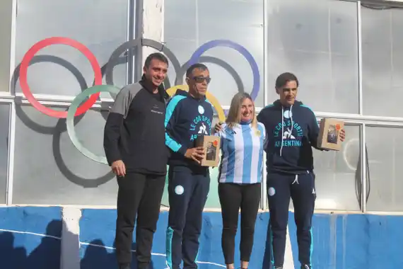 Exitosa jornada del “Día Olímpico” en el CEF Nº 2 de Gualeguay