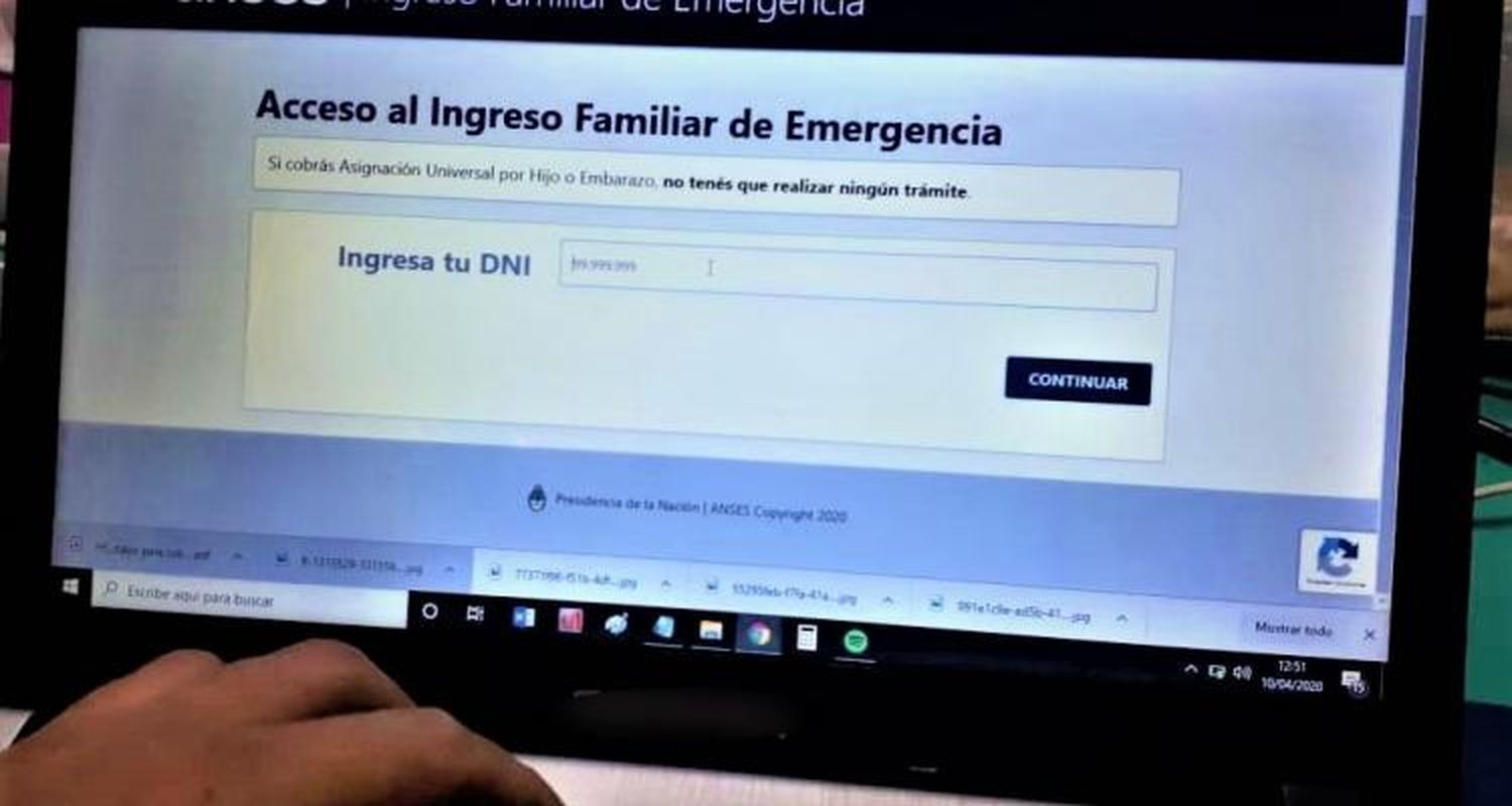 Bono de $ 10 mil: desde este sábado se pueden ingresar los datos para cobrar