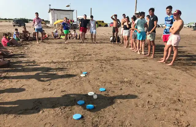 Siguen las actividades recreativas para chicos en San Cayetano