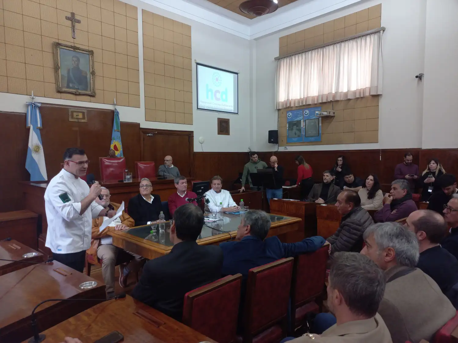 Se debe a su aporte formando nuevos profesionales en Mar del Plata.