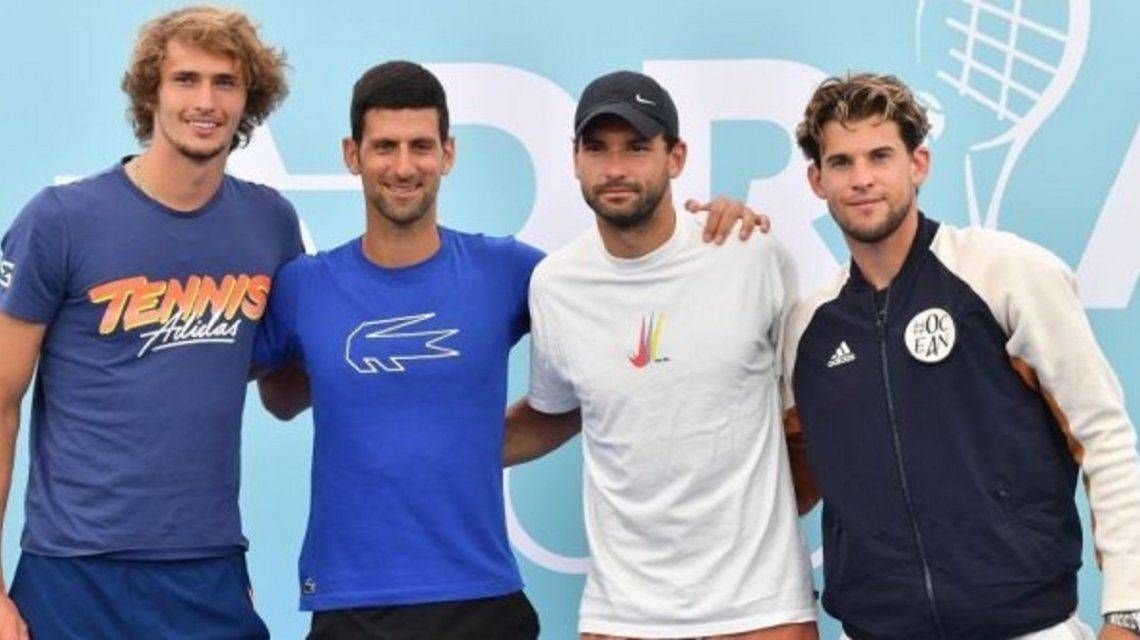 El positivo de Dimitrov preocupa porque no se cuidó en el torneo que participó y además fue a una fiesta