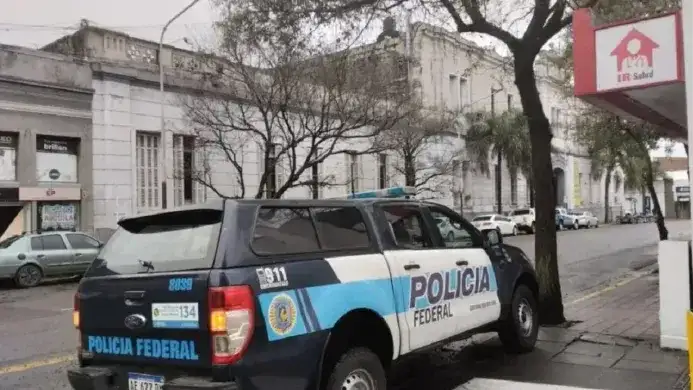 La Policía Federal allanó la Jefatura de Policía en Paraná: detuvieron al subcomisario Rosatelli
