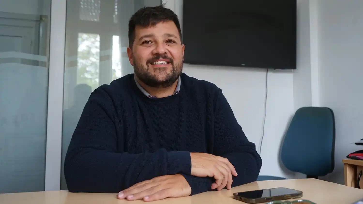 Gastón Boldrini. Director de Discapacidad