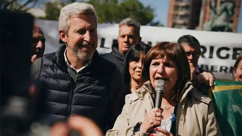 Frigerio: “Si Bullrich llega a ser ministra, deberá renunciar al PRO”