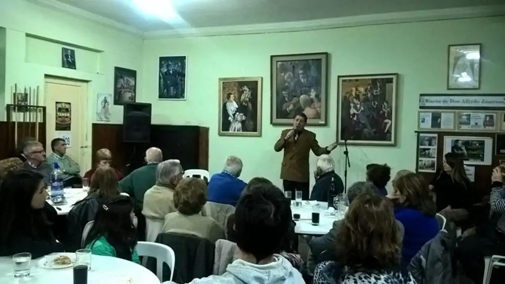 “Tango por los bares”, en Paso del Portillo