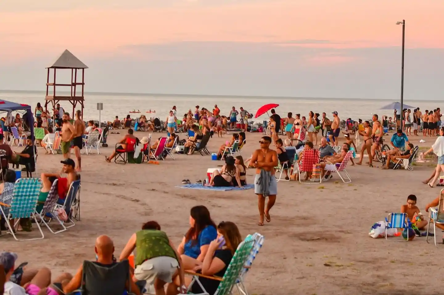 Miramar con ocupación plena, tuvo que derivar turistas a localidades vecinas
