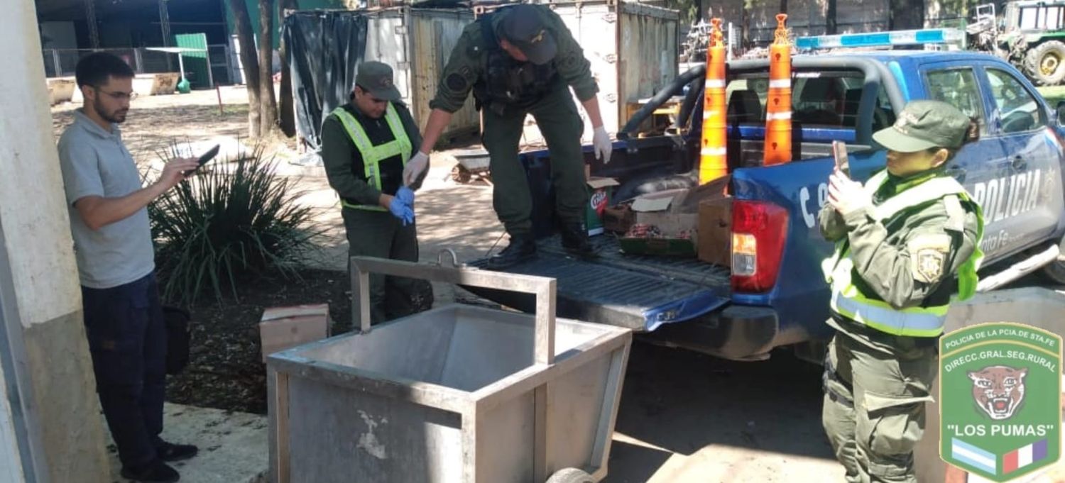 Fuerte operativo de la Guardia Rural "Los Pumas"
