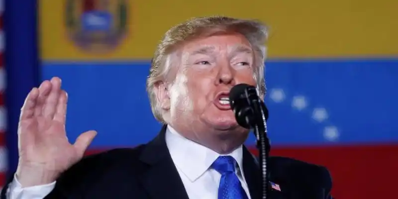Trump promete no defraudar a los venezolanos durante su visita a Miami