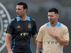 scaloni  messi