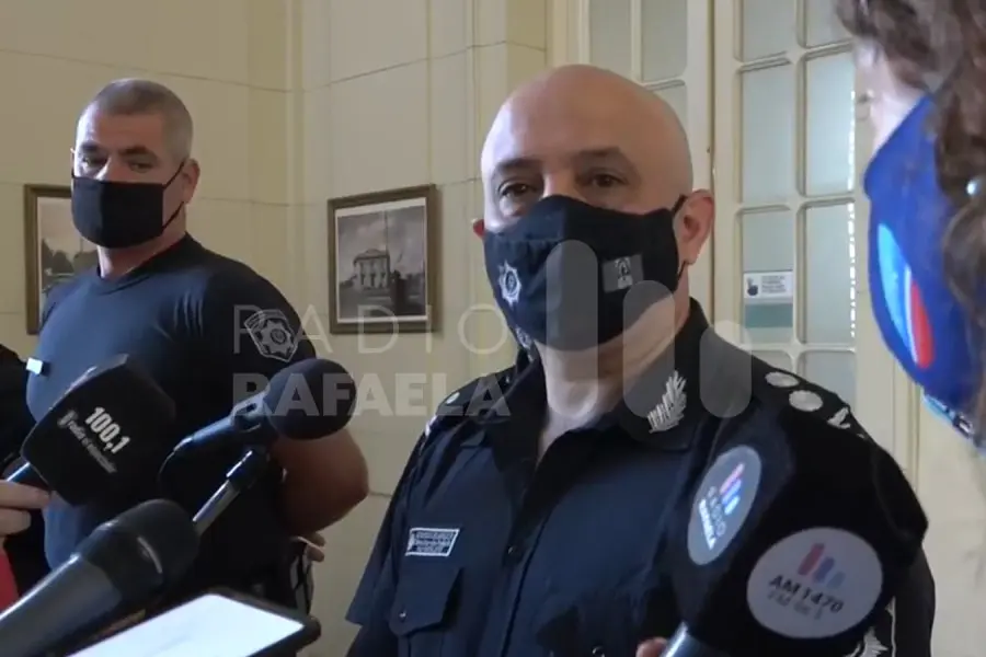 Armado y a los tiros en pleno barrio Mosconi: el tirador "está detenido y tenía un antecedente anterior"