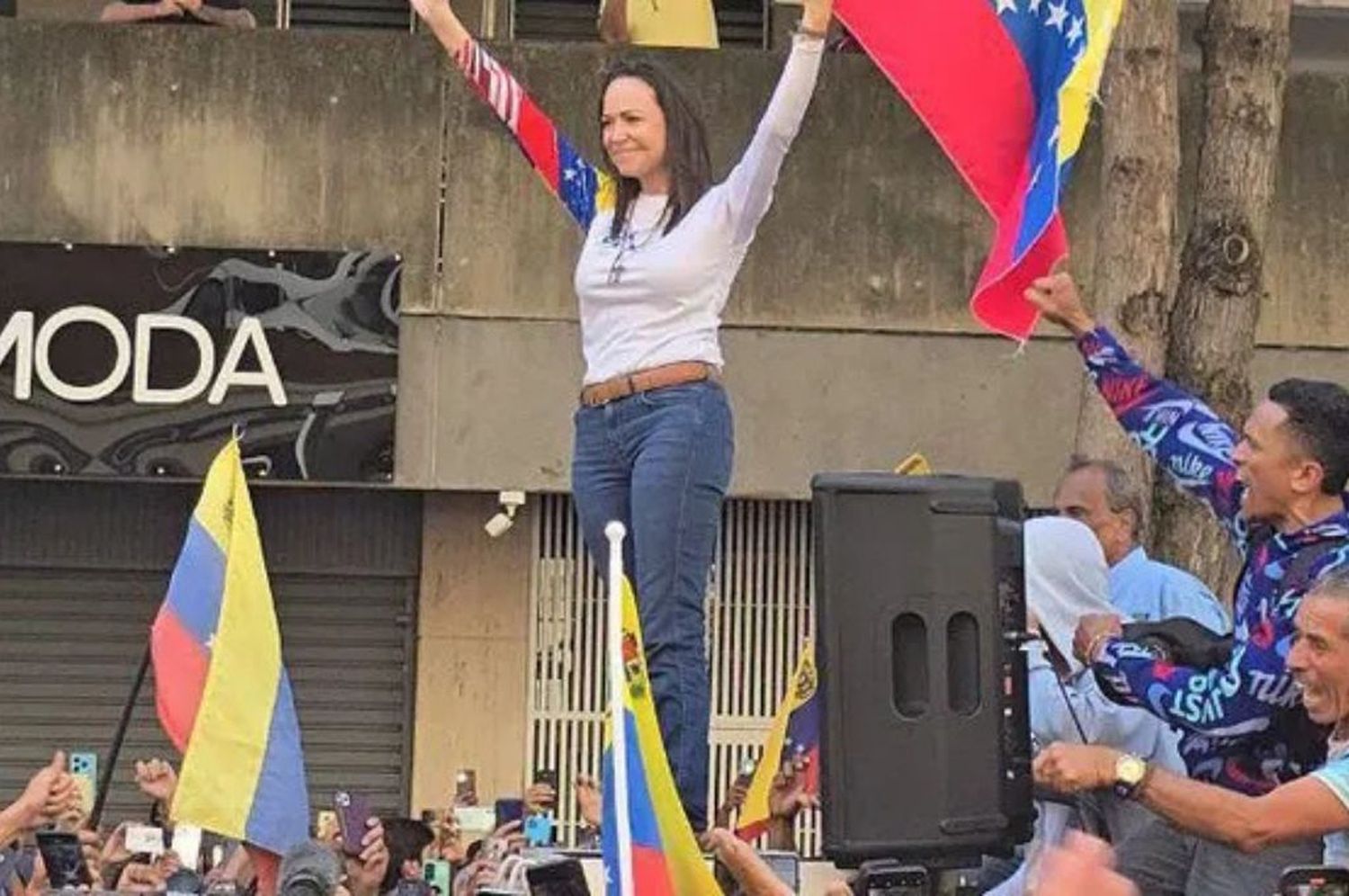 María Corina Machado.