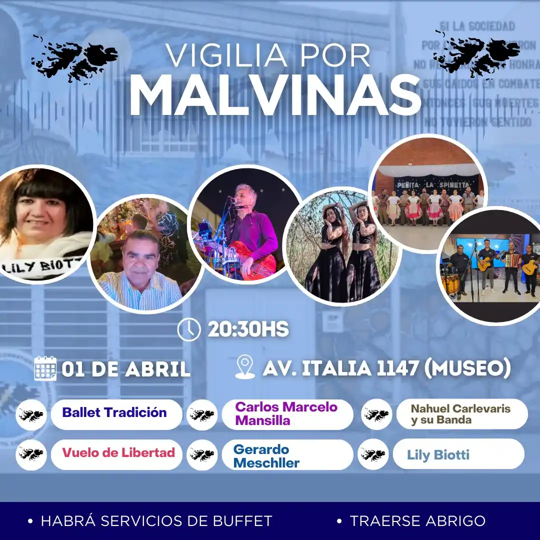 vigilia por malvinas - 1
