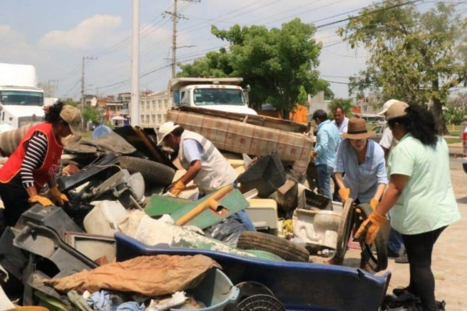 Este viernes se realizará una descacharrización en la zona de Médanos