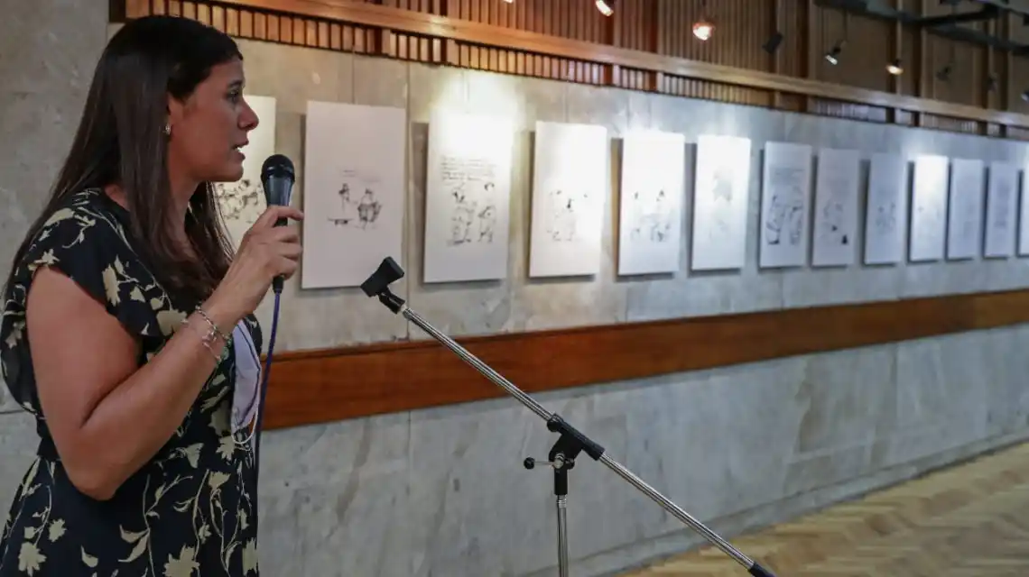 Se inauguró la muestra “Patria Gaucha”