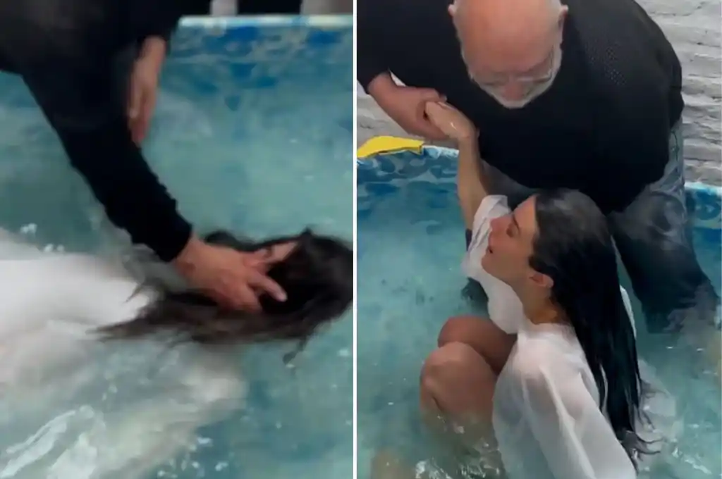 Cuando uno está en Cristo, nueva criatura es, las cosas viajas pasaron, he aquí todas son hechas nuevas”, expresó la mediática.