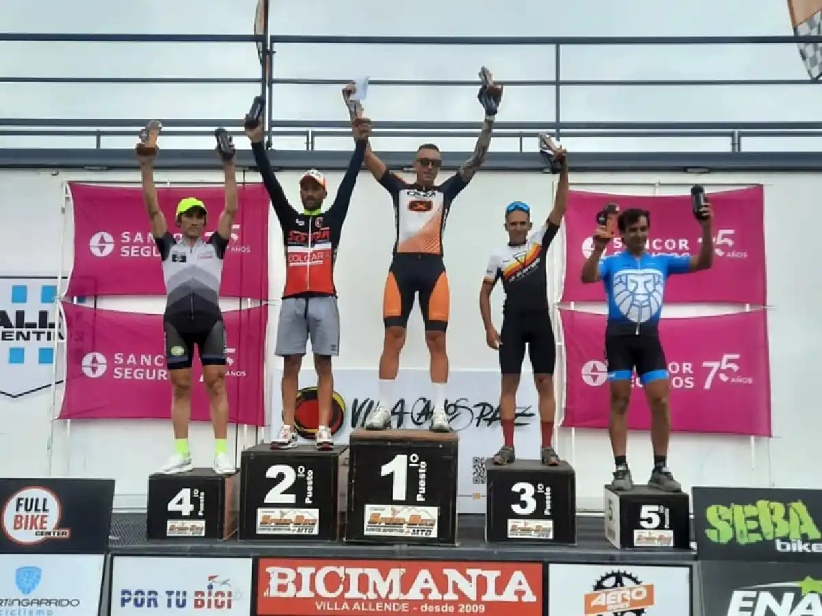 Monasterolo ganó en Carlos Paz