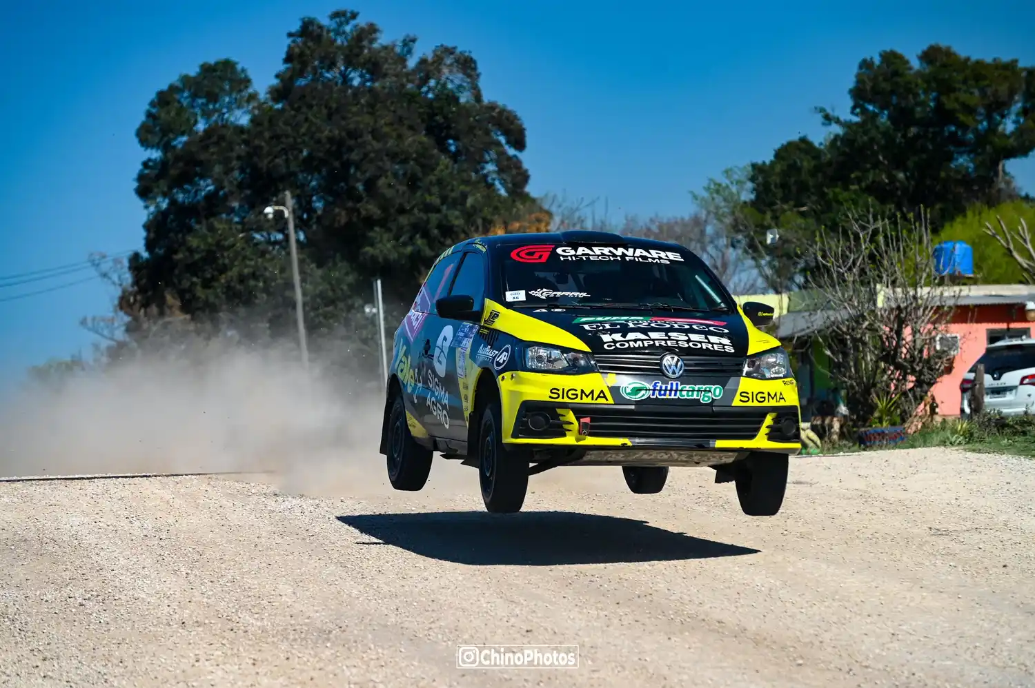 PRIMERA ETAPA EN NOGOYA Y LUCAS GONZALEZ.