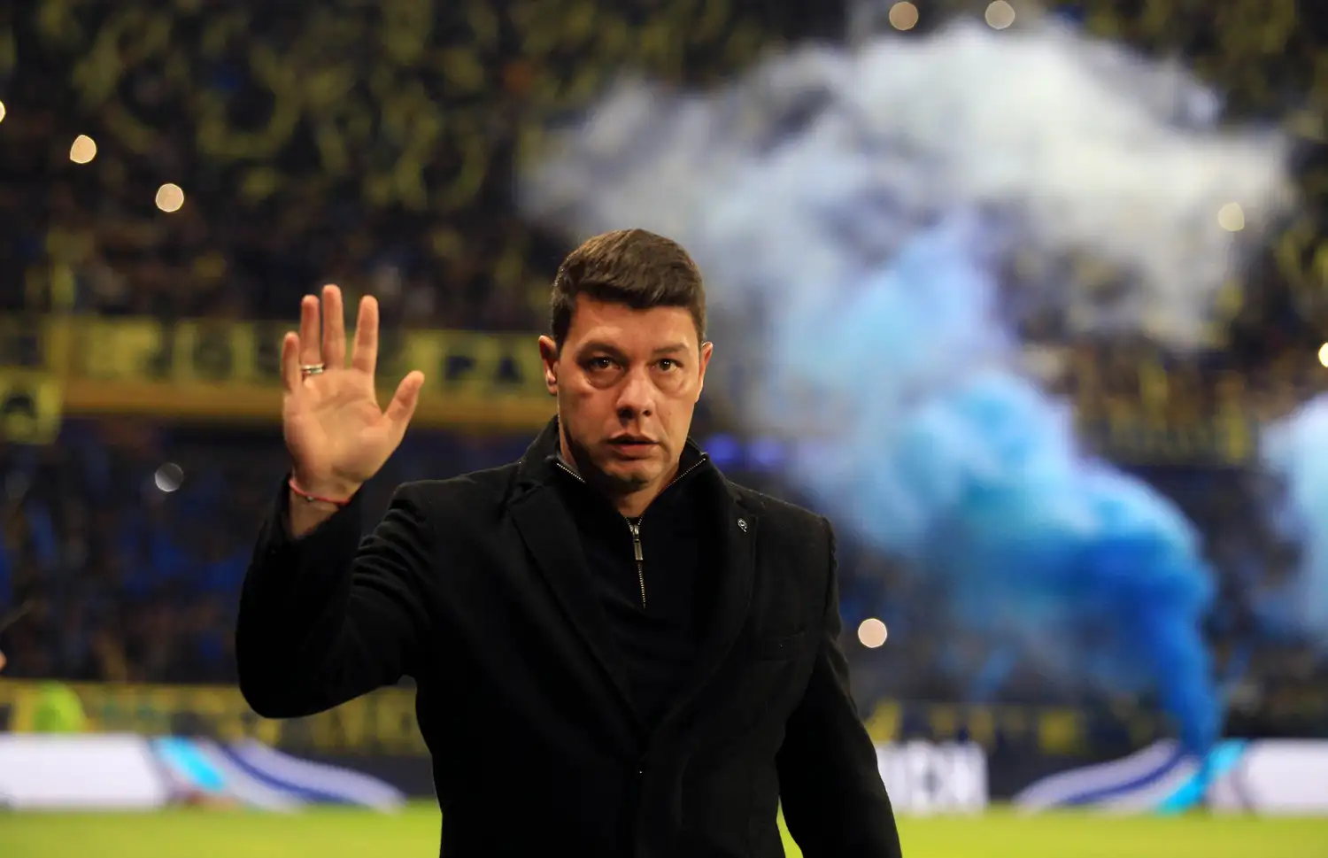 Battaglia se fue después de lograr dos títulos con Boca.