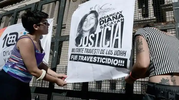 Perpetua en la primera condena por travesticidio