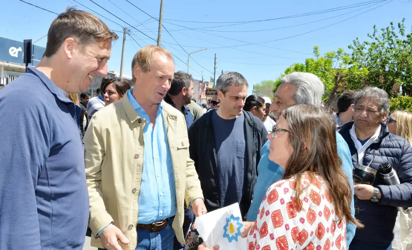 Bordet pidió responsabilidad a los candidatos y destacó el llamado de Masa a la unidad nacional