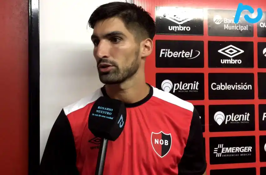 Fernando Evangelista: «Newell’s es un club grande del país»