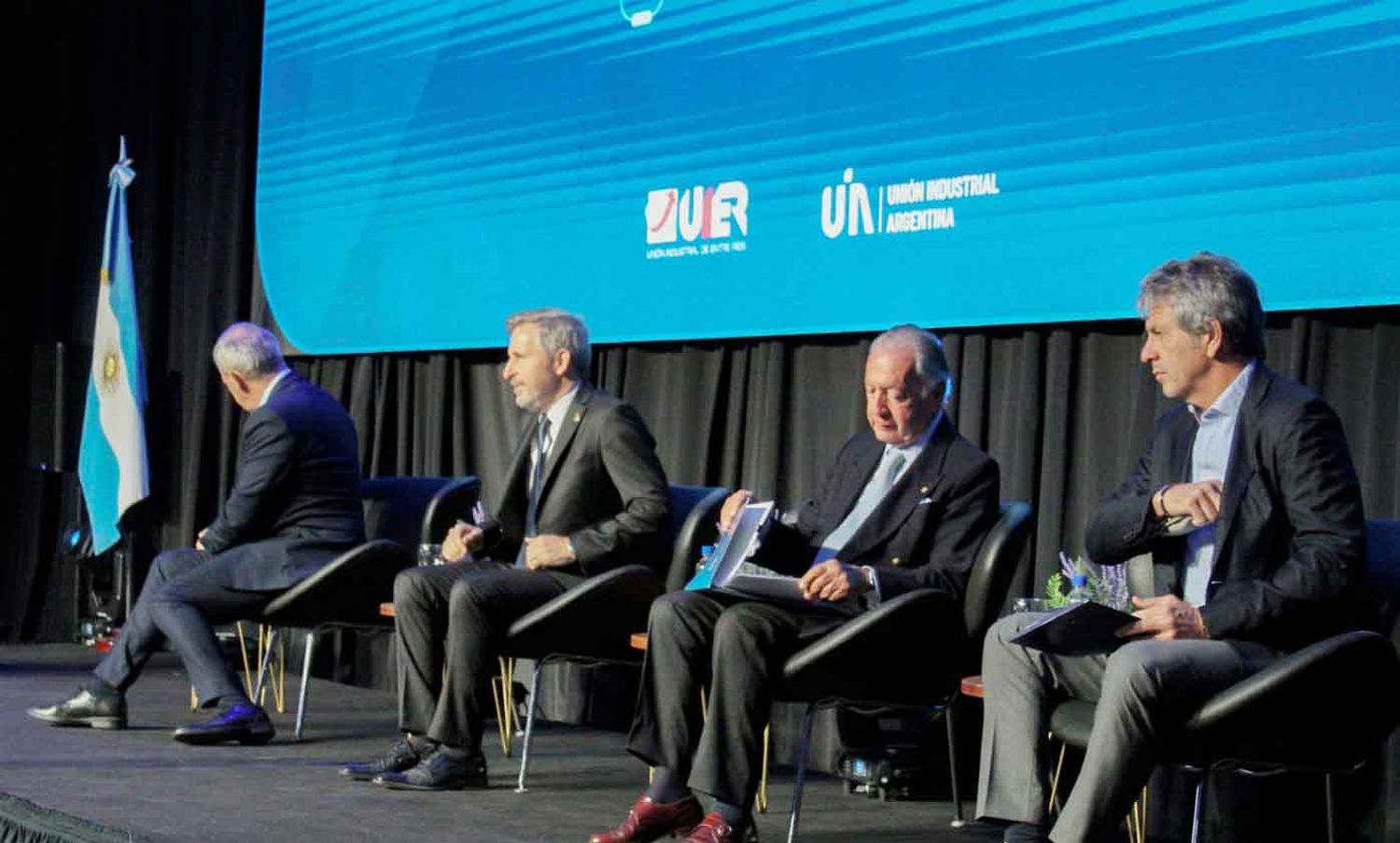 La UIER envió señales de alineamiento con el gobierno de Javier Milei durante la 20° jornada anual