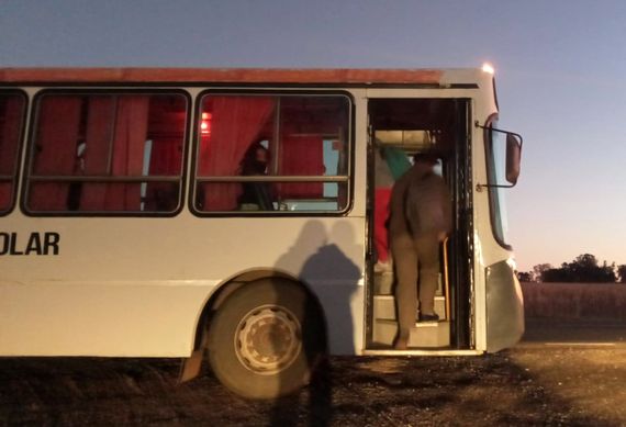 La mayoría de los transportistas rurales aceptó la oferta y hoy retoma el servicio