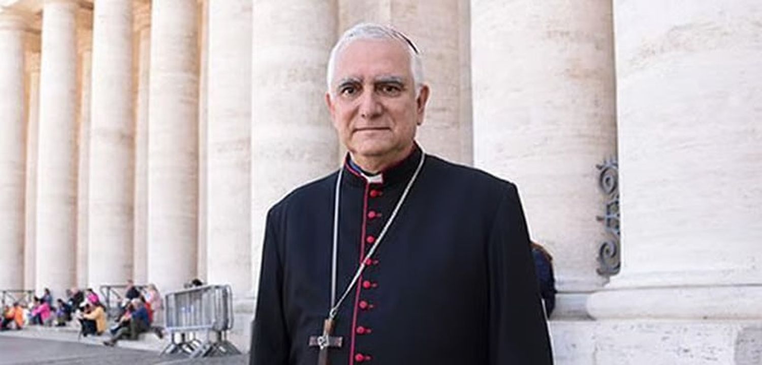 Monseñor Jorge Eduardo Lozano, arzobispo de San Juan de Cuyo