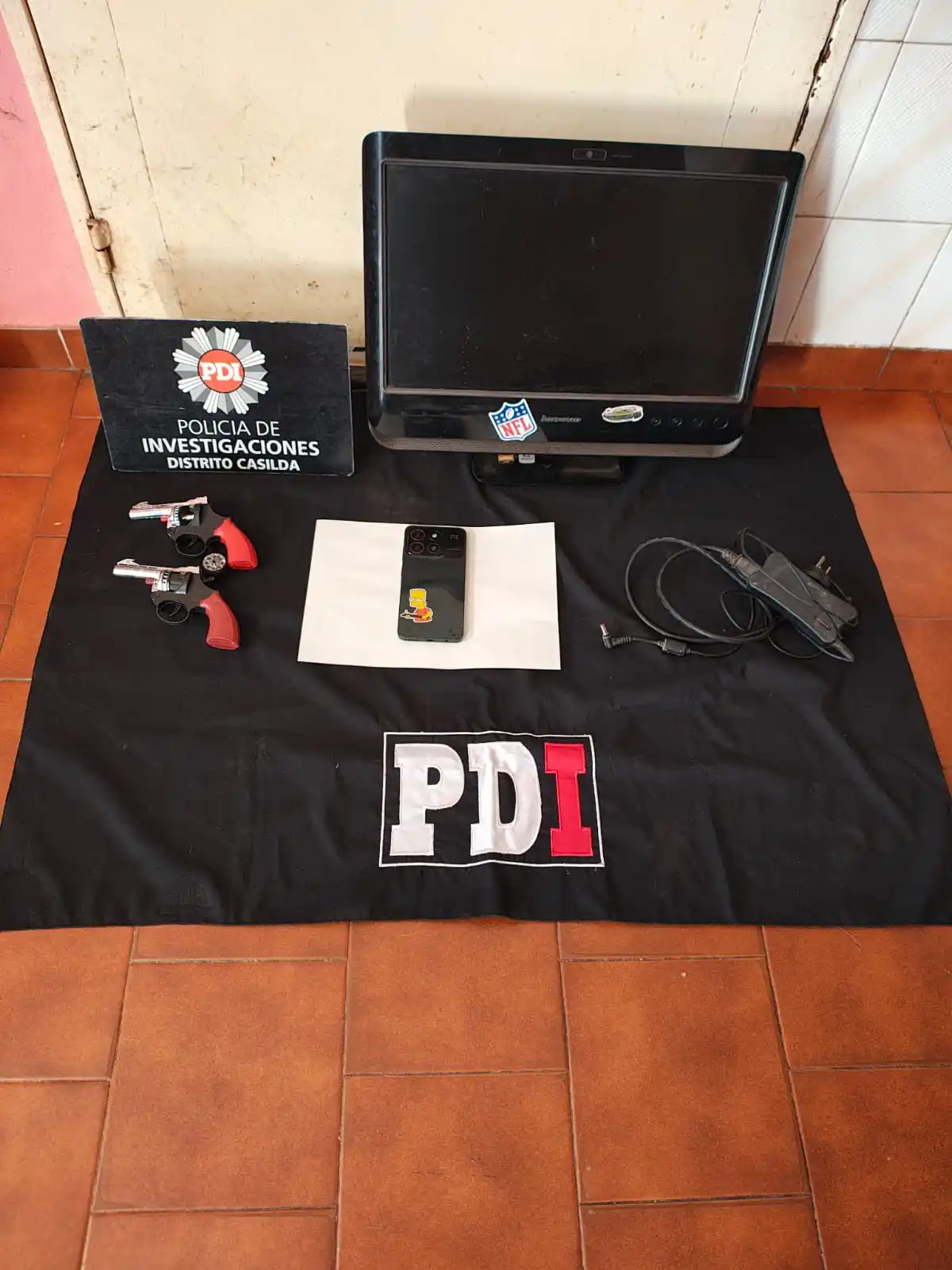 amenazas allanamientos