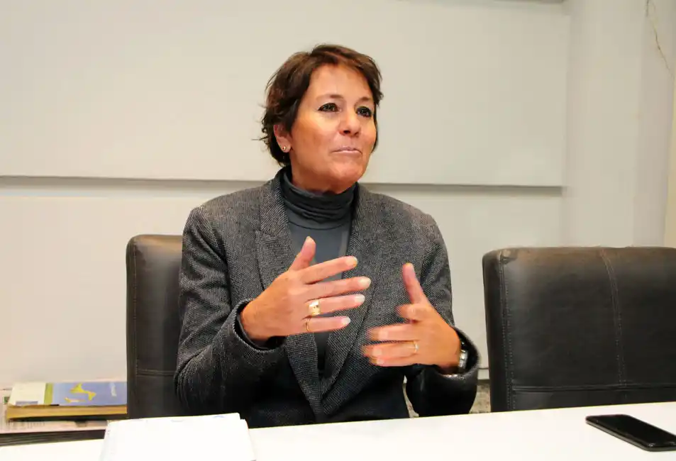 Marcela Petrantonio, secretaria de Desarrollo Productivo del Municipio