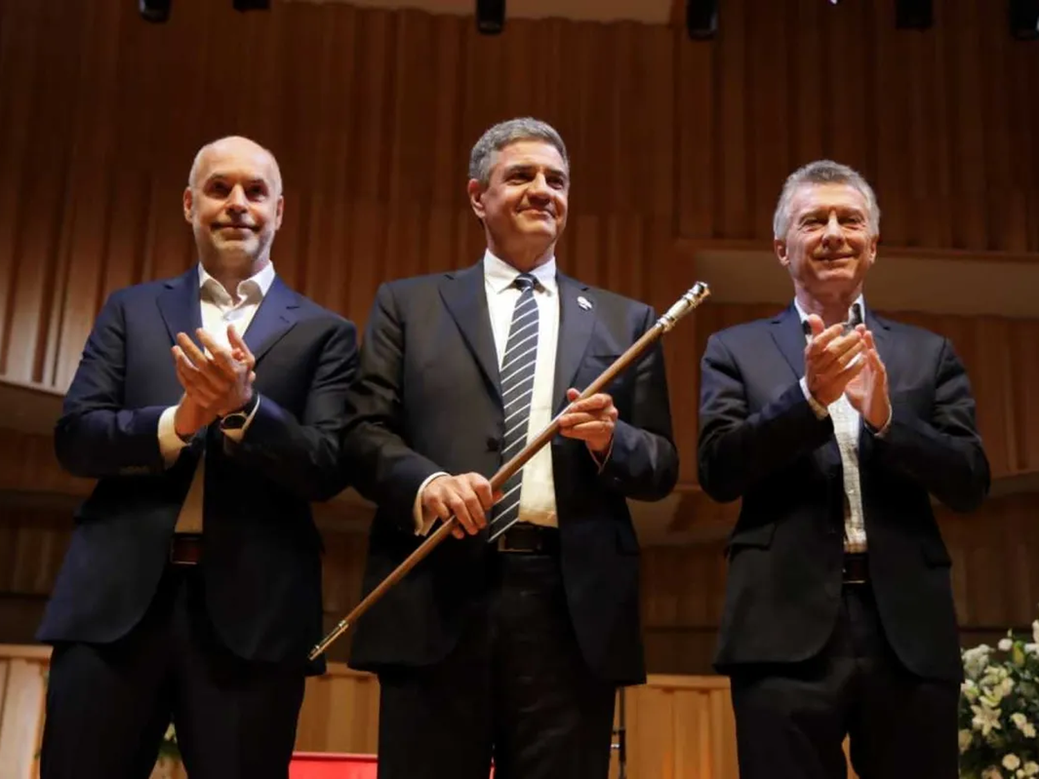 Larreta y Macri