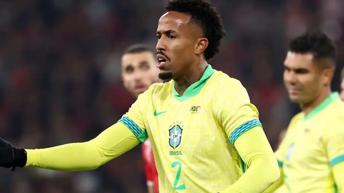 Eder Militao.