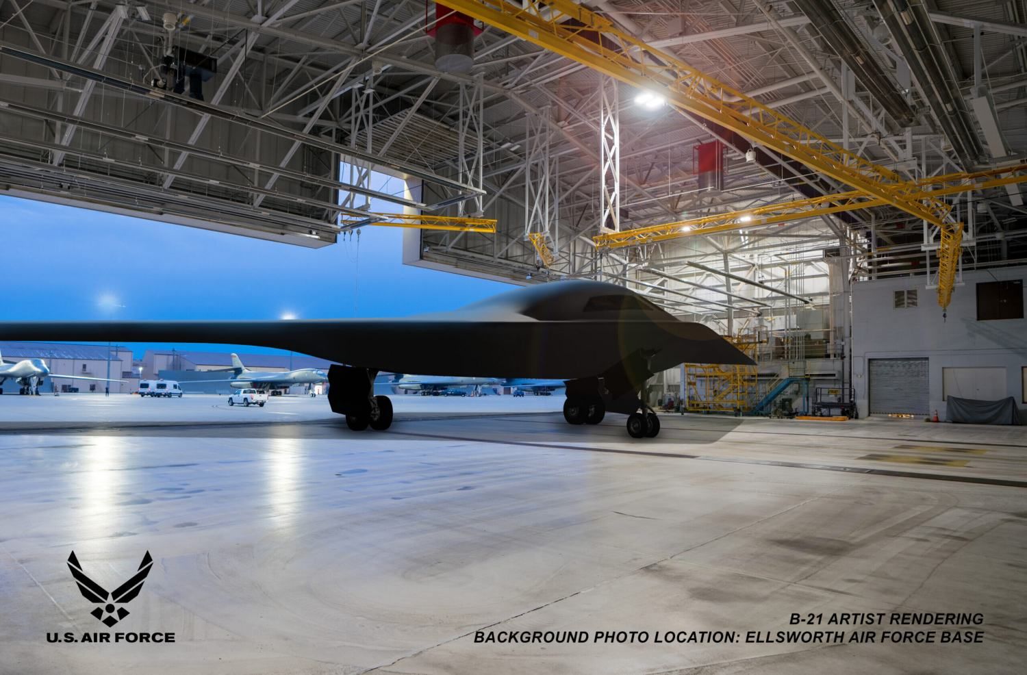 Northrop Grumman celebra cinco años de progreso del B-21 con dos aviones en construcción