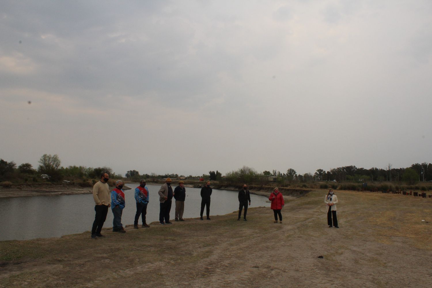 Cancha de Pesca: La habilitaron en Costanera