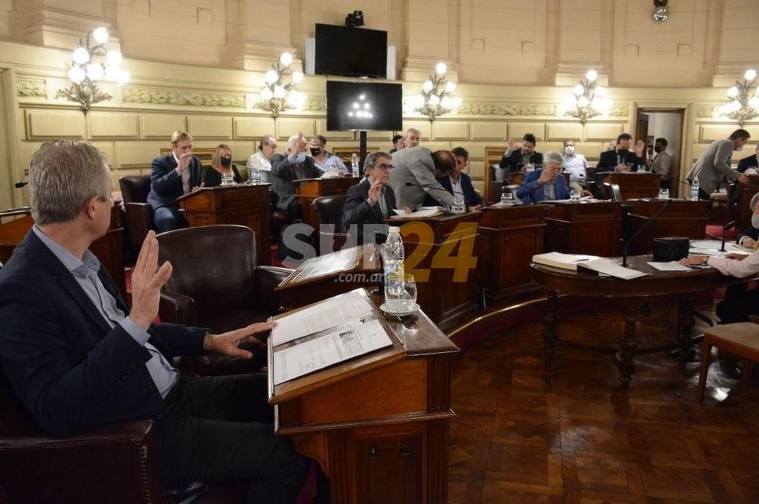 El Senado de Santa Fe aprobó el Presupuesto 2022 y es ley