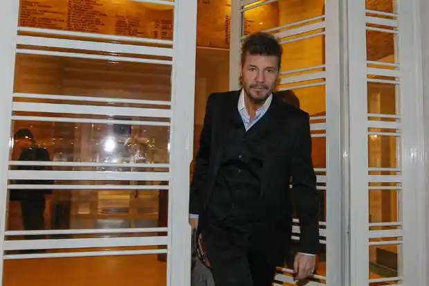 Tinelli, entre conciliador y cauteloso sobre la Superliga