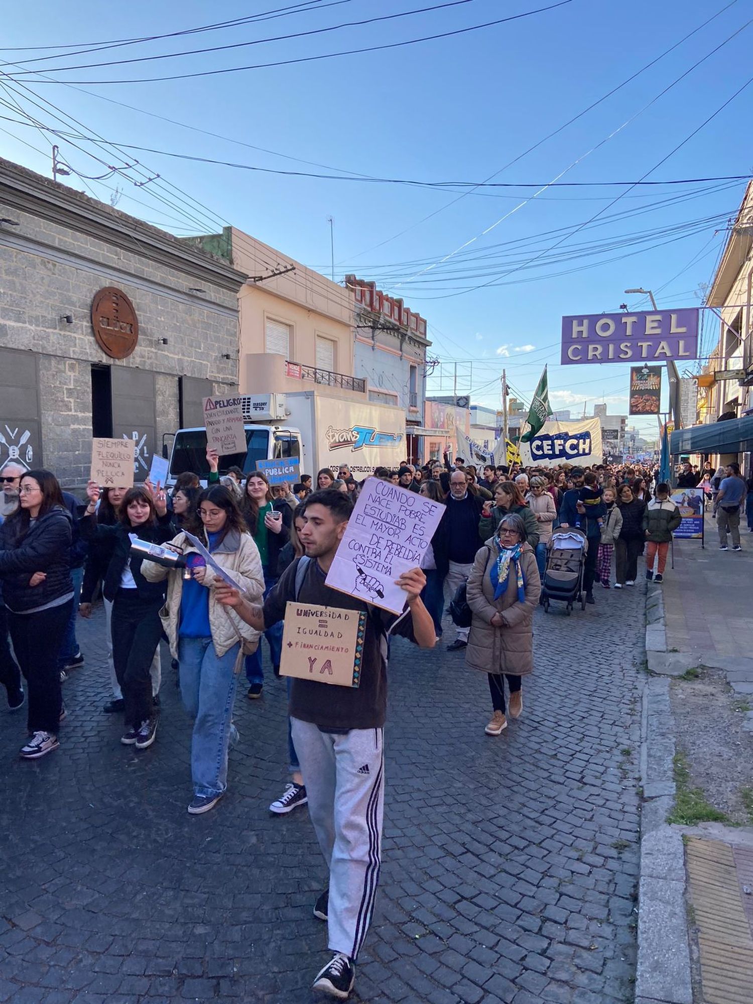 marcha federal universitaria - 4