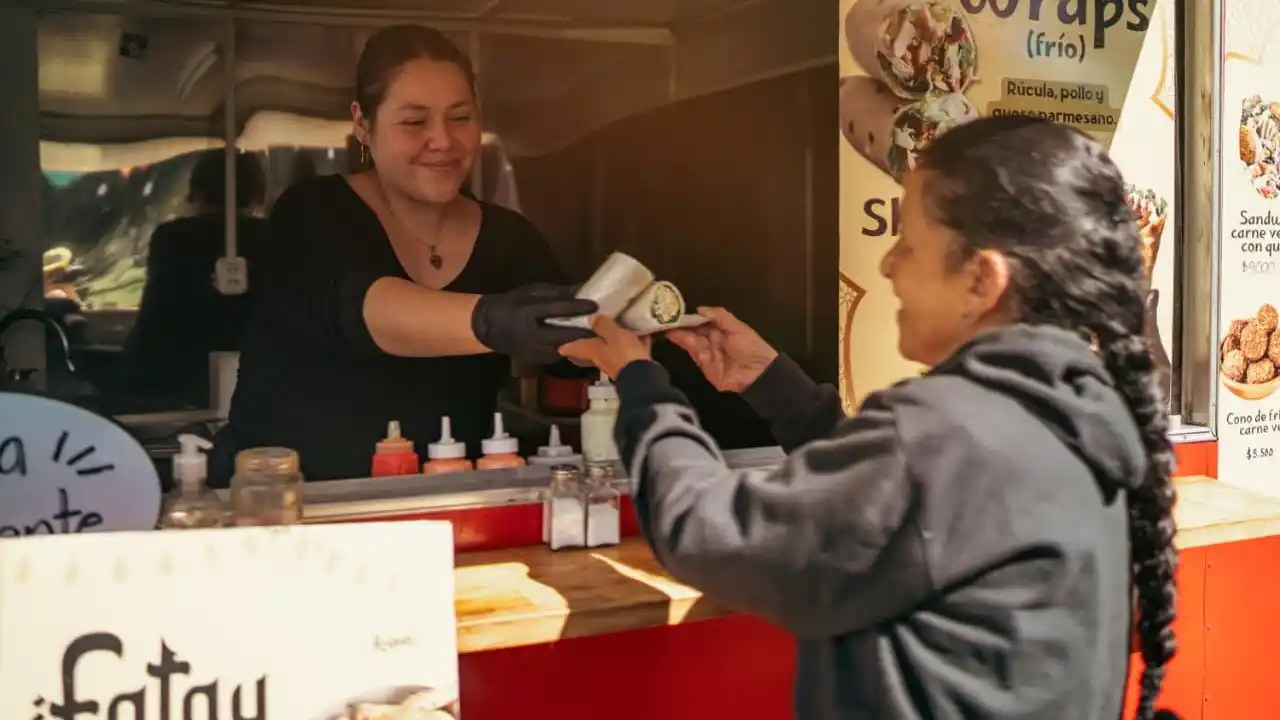El evento ofreció una amplia variedad gastronómica.