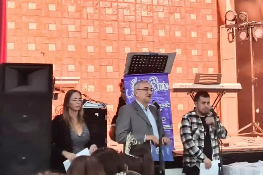 Colonia Aldao: se llevó a cabo la 16° edición de la Fiesta del Costillar a la Estaca