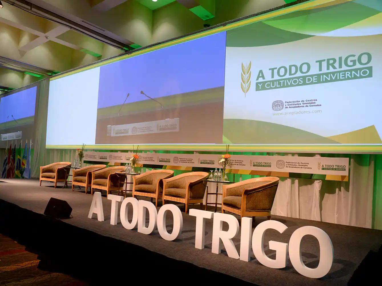 A Todo Trigo promete abordar todo lo que el productor debe saber