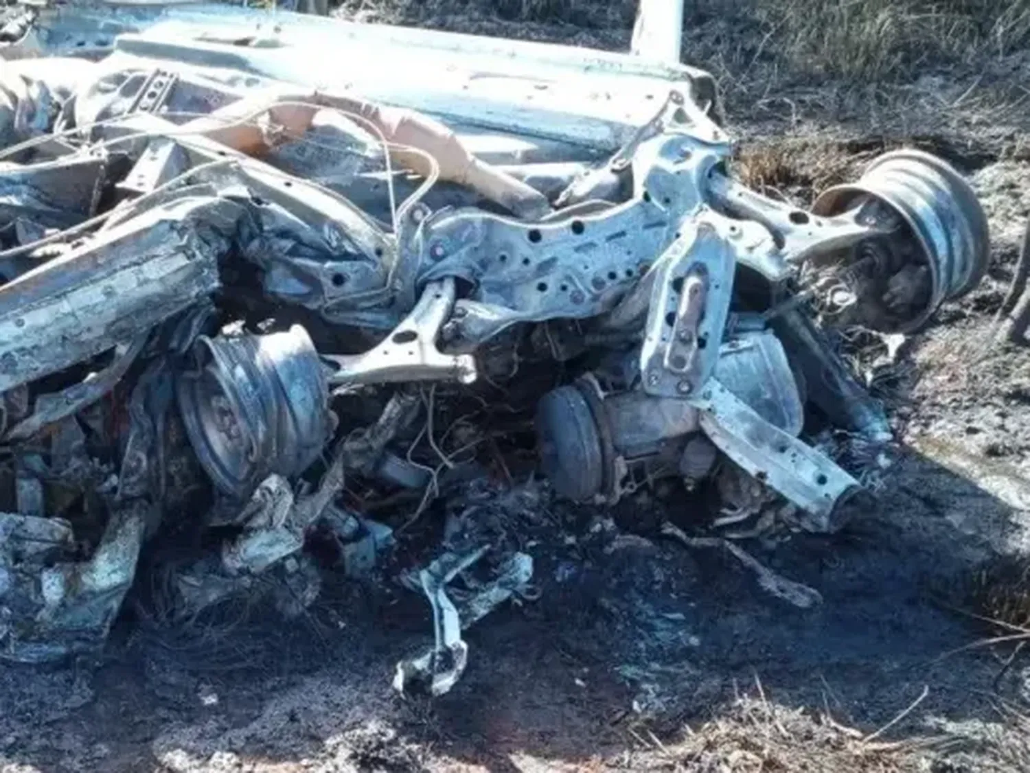 Tragedia en Ruta 14: tres muertos tras violento choque entre dos autos