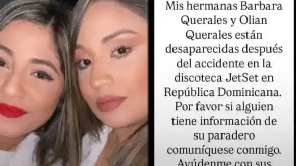 6 VENEZOLANOS DESAPARECIDOS tras derrumbe en discoteca en República Dominicana (+Detalles)