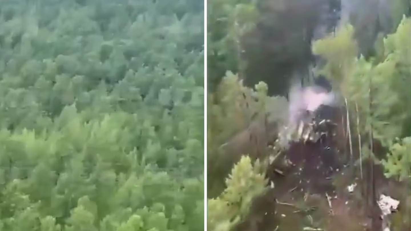 Se teme que ninguno de los tripulantes del avión sobrevivieran.