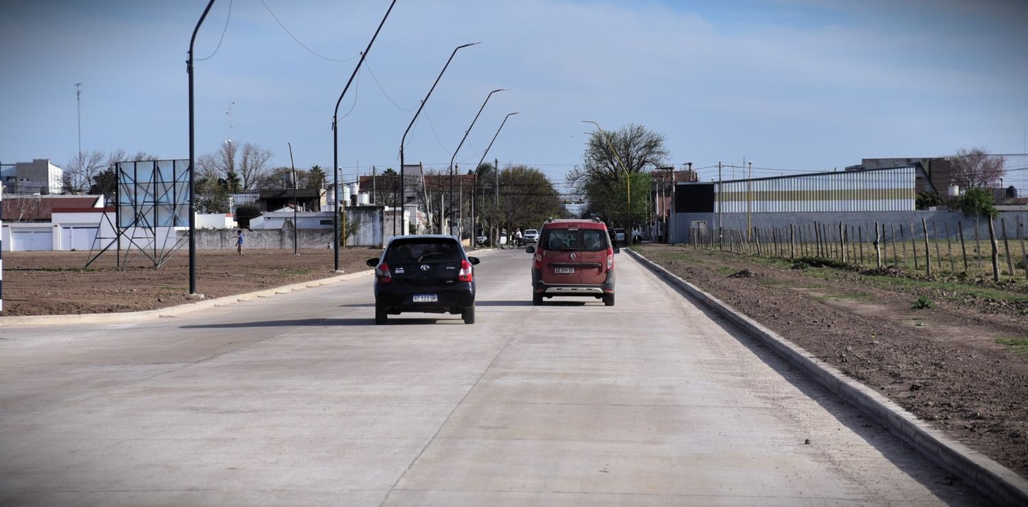 Aprobaron proyecto para colocar reductores de velocidad en un tramo de bulevar Buenos Aires