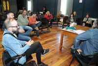 Vecinos de La Estación mantuvieron un “constructivo” 

encuentro con concejales de los tres bloques