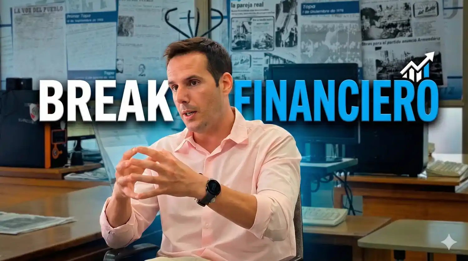 Break Financiero en vivo por La Voz del Pueblo