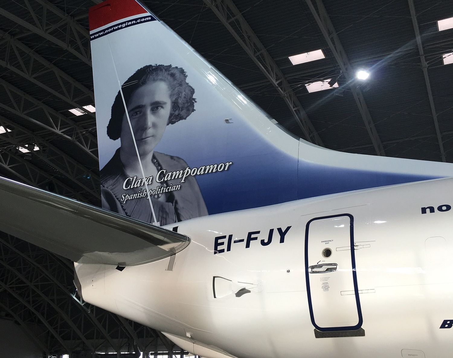 [Encuesta] ¿A quiénes podría homenajear Norwegian Air Argentina en las colas de sus aviones?