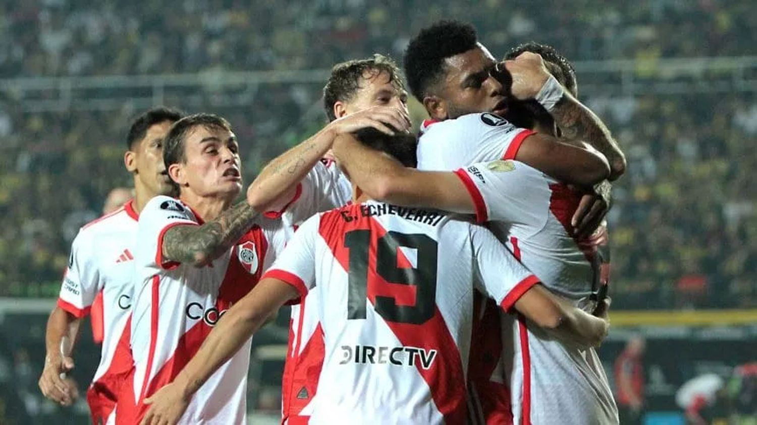 River enfrenta a Nacional, por la Copa Libertadores