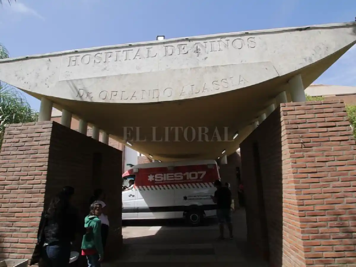 Confirman primer caso de flurona en hospital de niños de Santa Fe